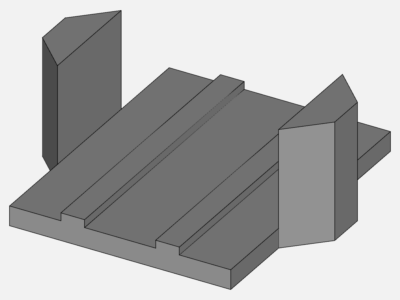 UHPC CNC Bed image