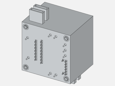 Advanced Tutorial: Thermal Management of an Electronics Box using CHT image