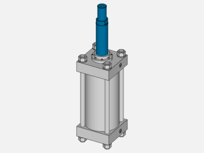 Hydraulic Cylinder Flow Analysis image