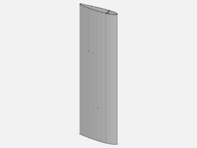 FEA Wing Structure image