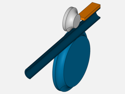 Bending of an Aluminium Pipe Simulation copy image