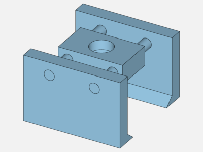 Saddle Clamp Sim image