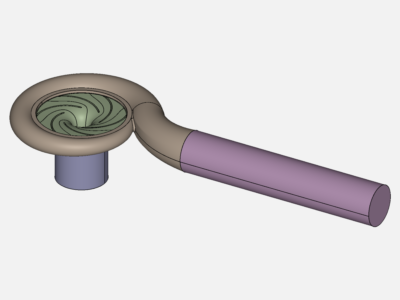 Centrifugal pump -MFR zone simulation image