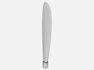 Single prop blade image