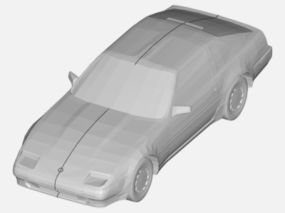 Race Car Aerodynamics 2: Nissan Z31 300zx image