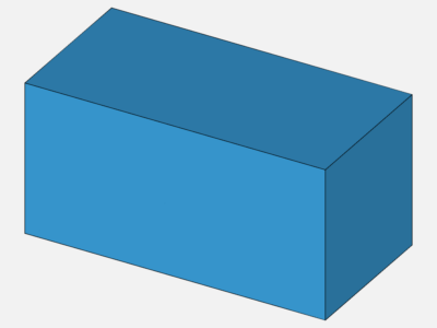 External flow around wing image