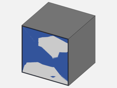 Final analysis of coolant box image