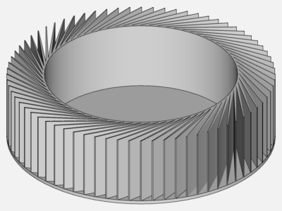 FEA PF900 232mm 72 Fins at 15 Deg 232 mm Thick Rev D image