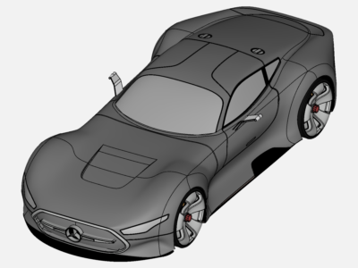 Mercedes Vision GT Aerodynamic Analysis - Copy image