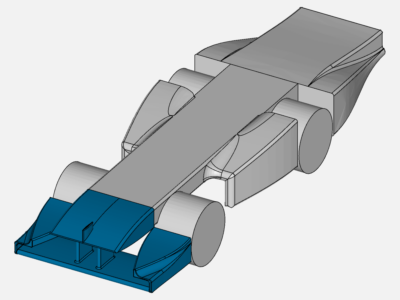 Test of F1car image