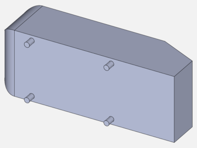 Ahmed Body  drag reduction image