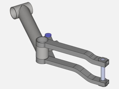 Tutorial 1: Connecting rod stress analysis image