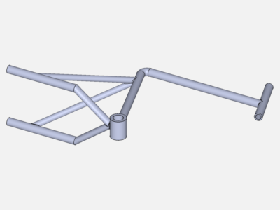 Tutorial 1: Connecting rod stress analysis image