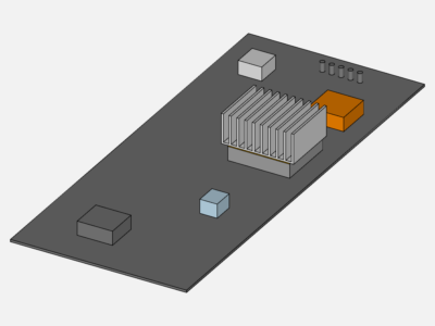 PCBThermal image