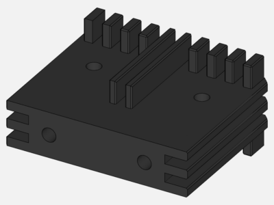 Heat sink design image