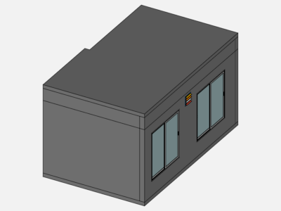 Server room CFD analysis image