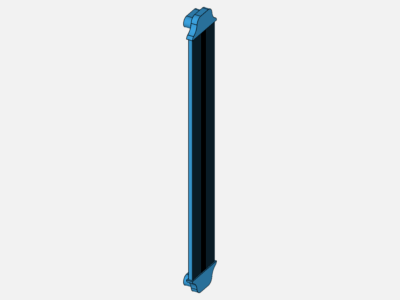 Fluid Flow Through a Cooling Assy image