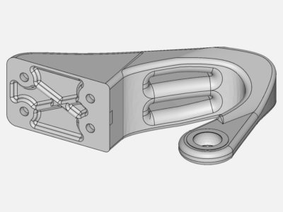 GrabCAD Bearing Bracket Copy 2 image