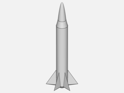 Low Drag Rocket image