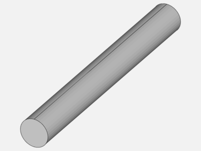 Static 3mm Rod FEA - Zero Curve image