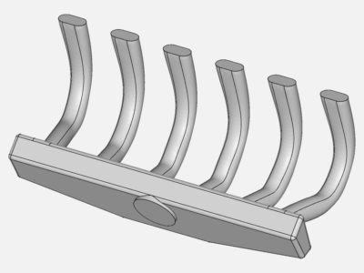 BMW M52b25 OEM intake manifold image