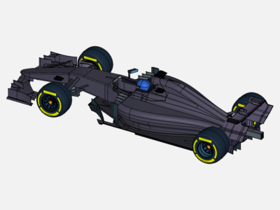 F1 actual car image