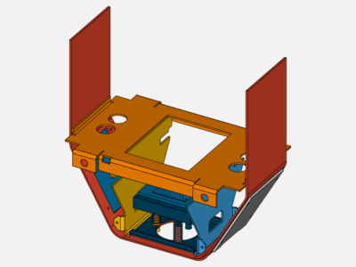 Water Cooling Robin 600e - Heat Distribution and Maximum temp analysis 2.0 image