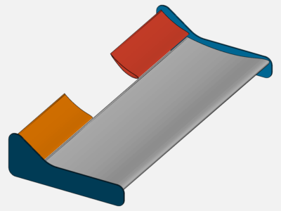 FSAE Two Element Front Wing image