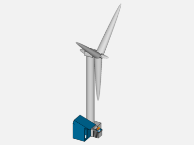 What is the most effective design for a wind turbine blade image