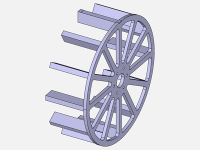 Roue PI3 v2 S testing o image