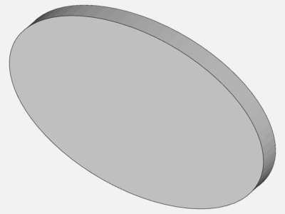 quasi 2d supersonic flow past a cylinder image