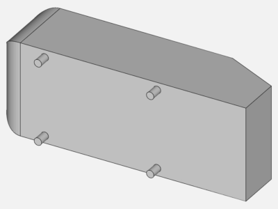 Ahmed Body drag reduction image