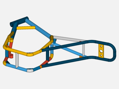 design and analysis of chassis bikepart2 image