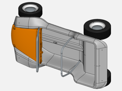 Meyers Manx Airflow Simulation image