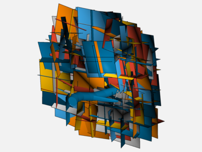 Tutorial 2: Pipe junction flow image