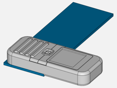 Mobile Phone Drop Simulation from 2 Meters Height- Dan image