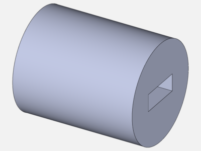 thimble assy 2X 0.75in bolt 35mm long with hub image