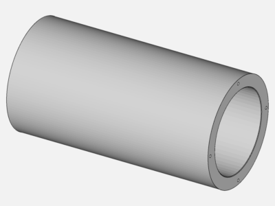 Cylinder 15x250  DELRIN image