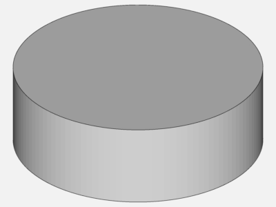 Low Mesh Level Convergence Puck Model image