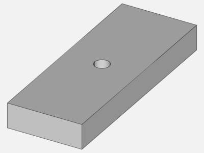 Rectangular prism with a notch image