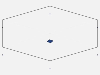 Hexagon Test Structural Simulation image