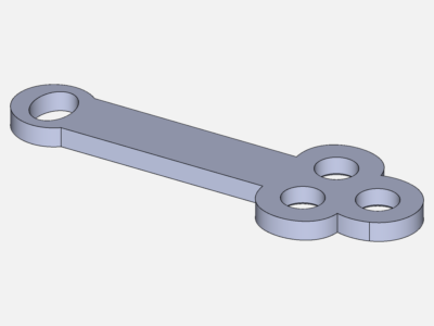 Tutorial 1: Connecting rod stress analysis image