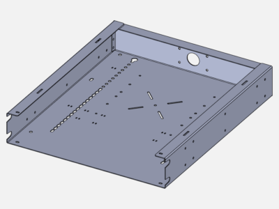 Twist in sheet metal part  w/weld-added 3 image