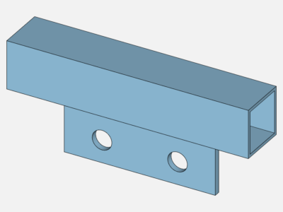 Cage Stud FEA image