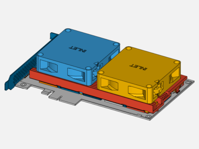 CFD of axial fan image