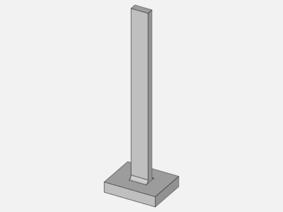 Fillet Beam Model image