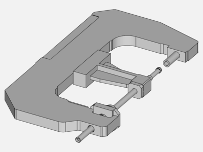 Press deformation image