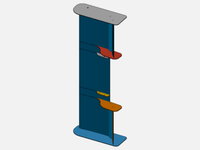 First Iteration of a Formula Student Front Wing image