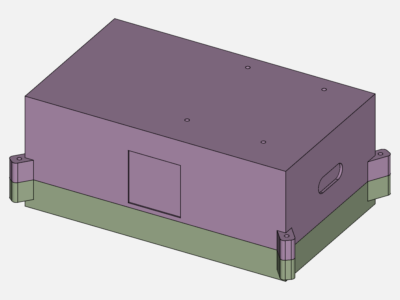 Advanced Tutorial: Thermal Management of an Electronics Box using CHT image