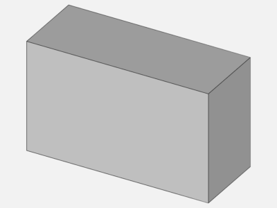 test of a square box with openning image